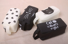 Super Big Cute Cat Pencil Case