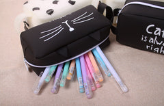 Super Big Cute Cat Pencil Case
