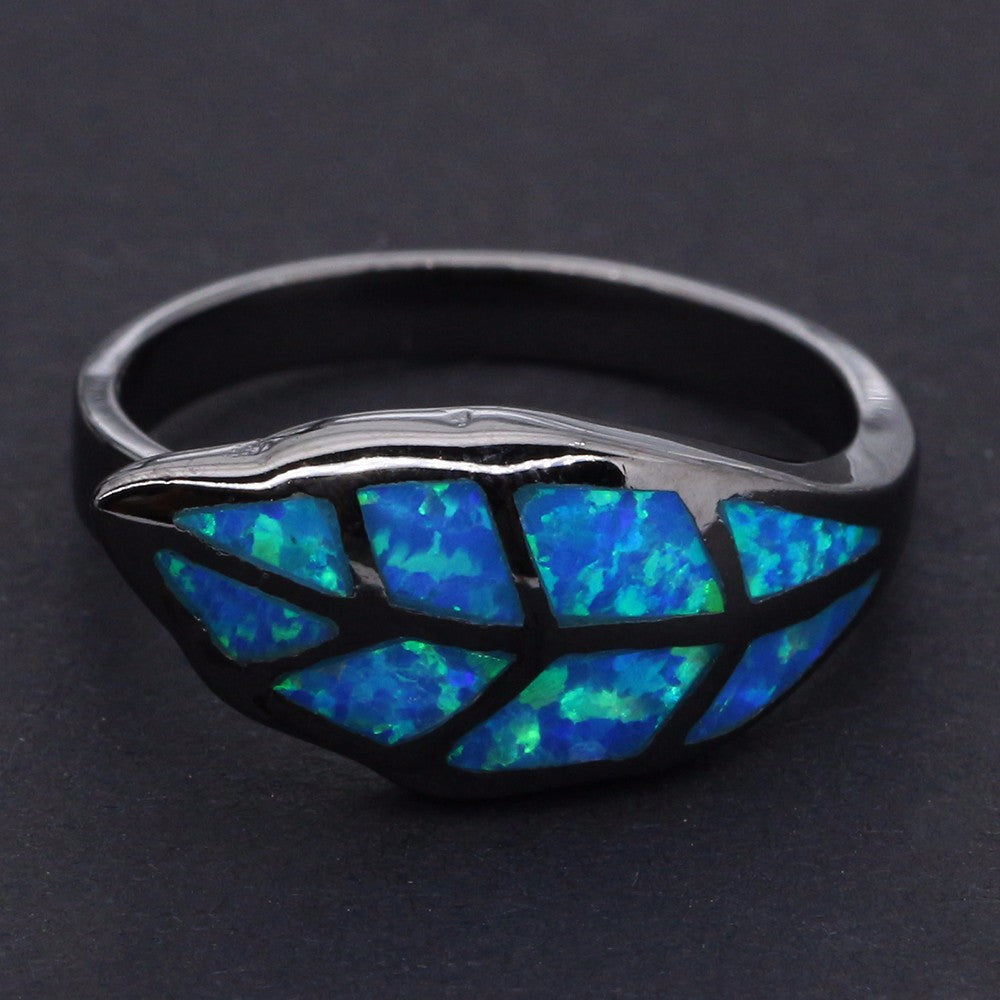 Nature's Treasure Opal Ring