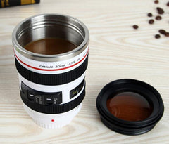 Camera Lens Mug