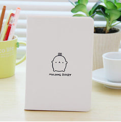 2017-2018 Molang the Rabbit Daily Planner
