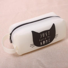 Super Big Cute Cat Pencil Case