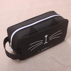 Super Big Cute Cat Pencil Case