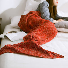 The Amazing Mermaid Blanket - w/ Free Shipping!