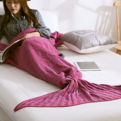 The Amazing Mermaid Blanket - w/ Free Shipping!