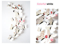 3D Butterfly Wall Stickers