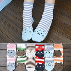 Cute Cat Lady Socks