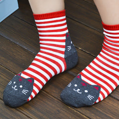 Cute Cat Lady Socks