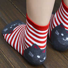 Cute Cat Lady Socks