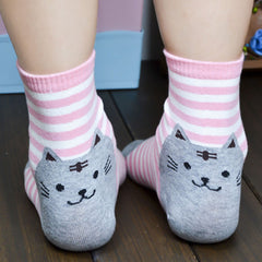 Cute Cat Lady Socks