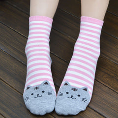 Cute Cat Lady Socks