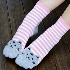 Cute Cat Lady Socks