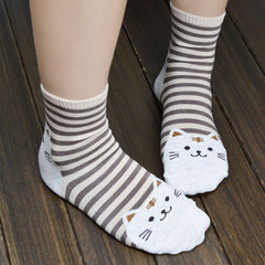 Cute Cat Lady Socks