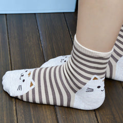 Cute Cat Lady Socks