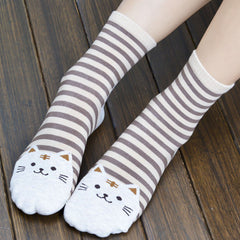 Cute Cat Lady Socks