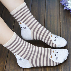 Cute Cat Lady Socks