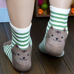 Cute Cat Lady Socks