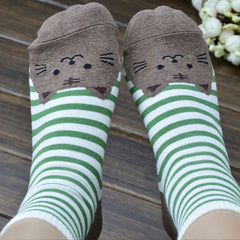 Cute Cat Lady Socks