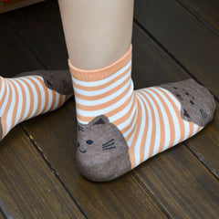 Cute Cat Lady Socks