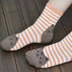 Cute Cat Lady Socks