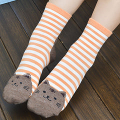 Cute Cat Lady Socks