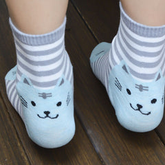 Cute Cat Lady Socks