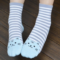 Cute Cat Lady Socks