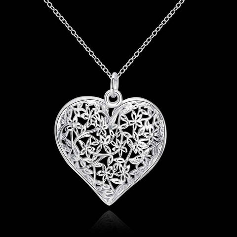 Heart-Shaped Forever Necklace
