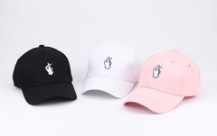 Hand Gesture Snap Cap