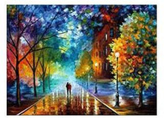 Paint by number - Colorful world