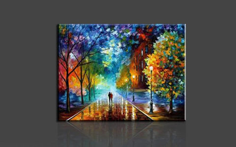 Paint by number - Colorful world