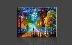 Paint by number - Colorful world