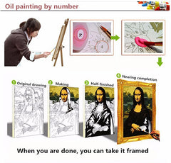 Paint by number - Colorful world