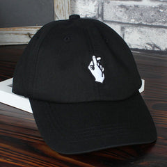 Hand Gesture Snap Cap