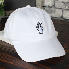 Hand Gesture Snap Cap