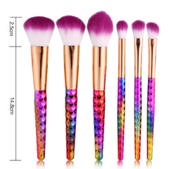 Rainbow Unicorn Brushes
