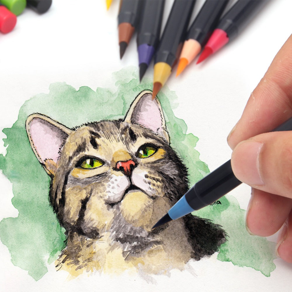 Watercolor Brush Pen 20 Set — The Art Gear Guide