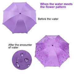 Hidden Flowers - Folding Umbrellas