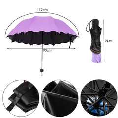 Hidden Flowers - Folding Umbrellas