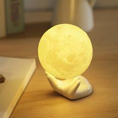 Enchanting Moon Night Lamp (Full Moon)