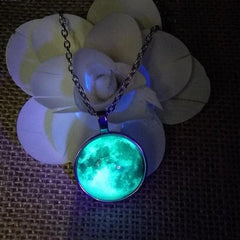 Luminous Glowing Moon Necklace