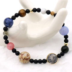 Solar System Bracelet W/ Pluto (version 2)