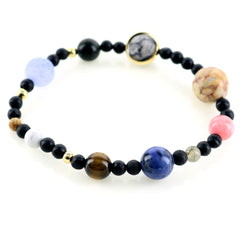 Solar System Bracelet W/ Pluto (version 2)