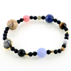 Solar System Bracelet W/ Pluto (version 2)