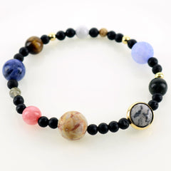 Solar System Bracelet W/ Pluto (version 2)