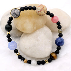 Solar System Bracelet W/ Pluto (version 2)