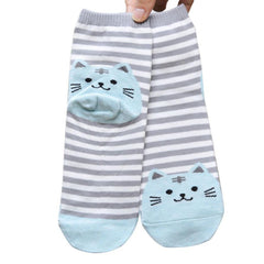 Cute Cat Lady Socks