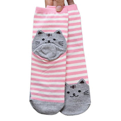 Cute Cat Lady Socks