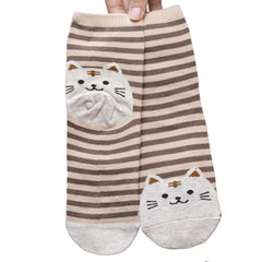 Cute Cat Lady Socks