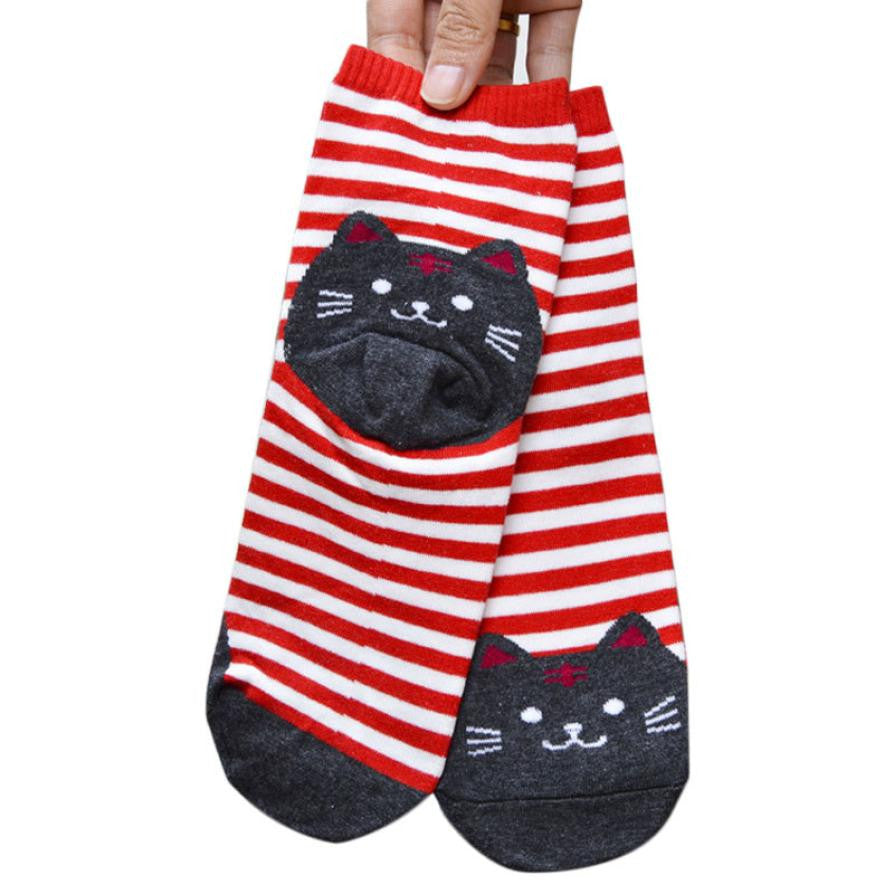 Cute Cat Lady Socks